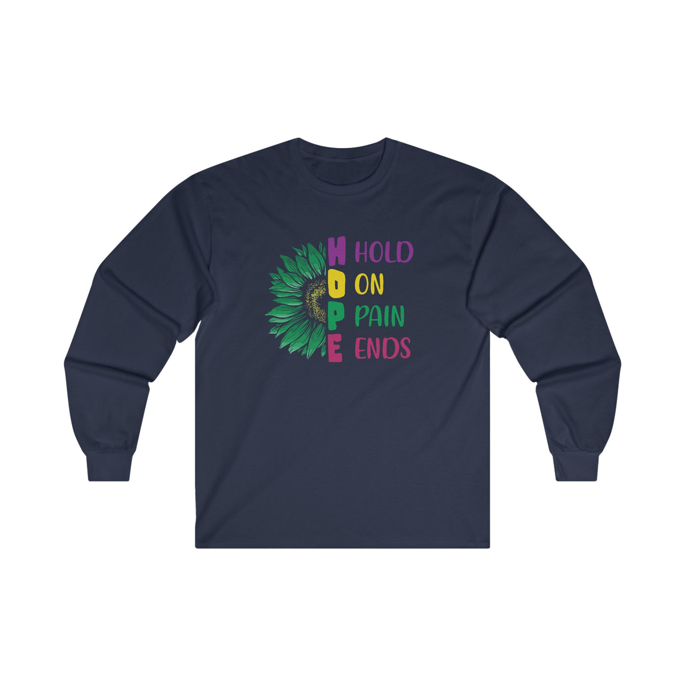 Hold-on Long Sleeve Tee