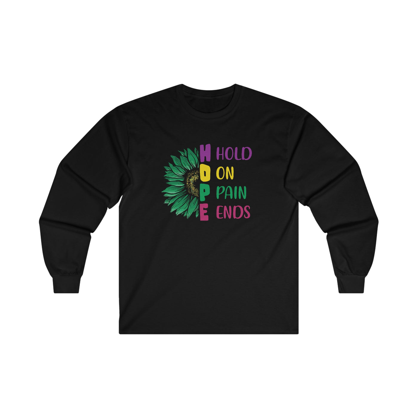 Hold-on Long Sleeve Tee