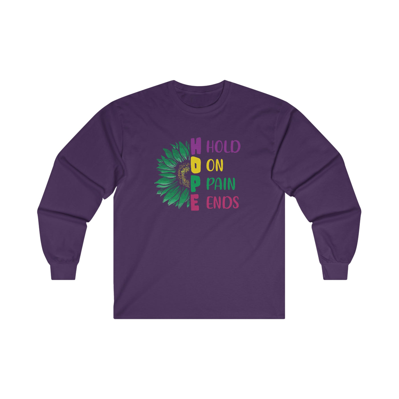 Hold-on Long Sleeve Tee