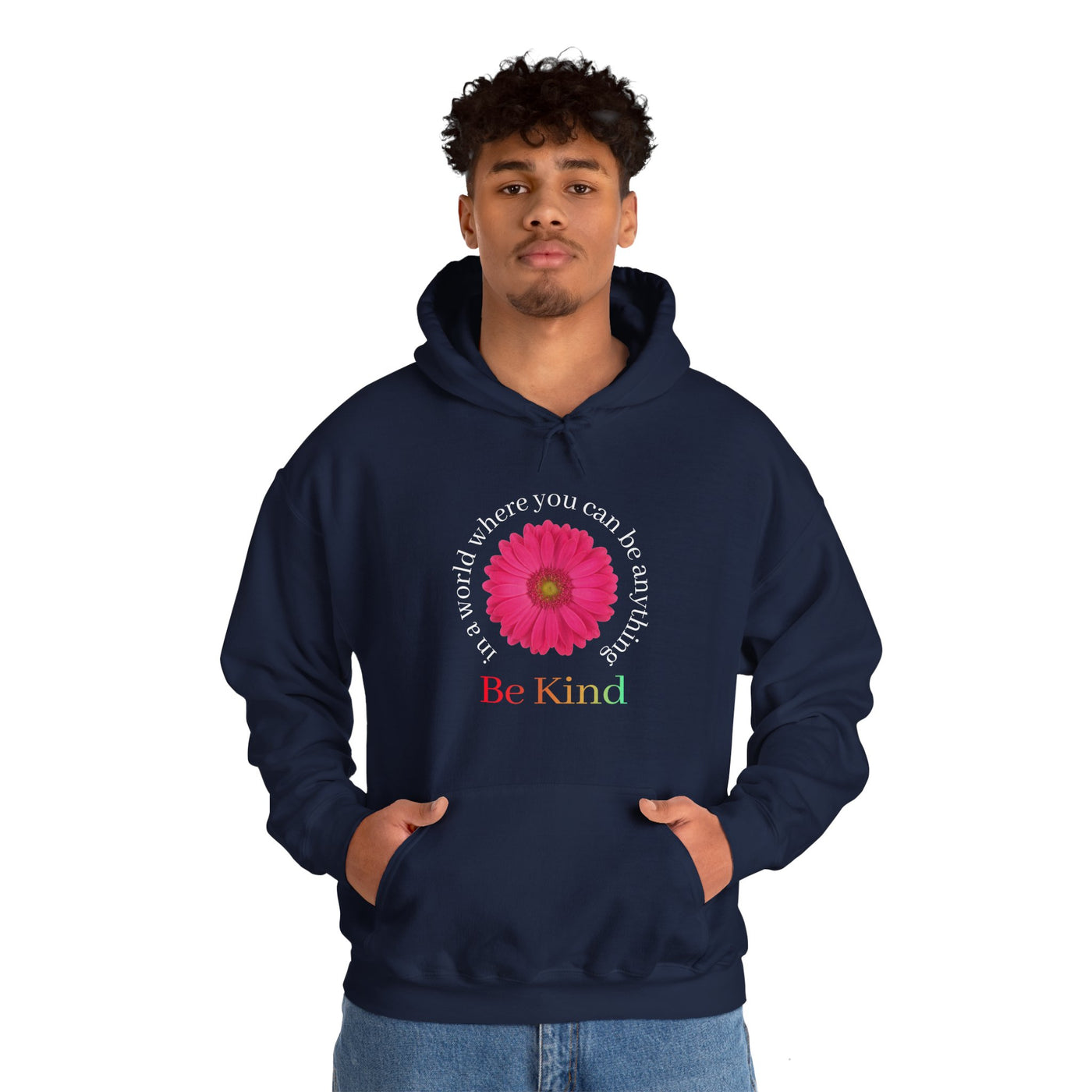 Bloom in Kindness Hooded Sweatshirt