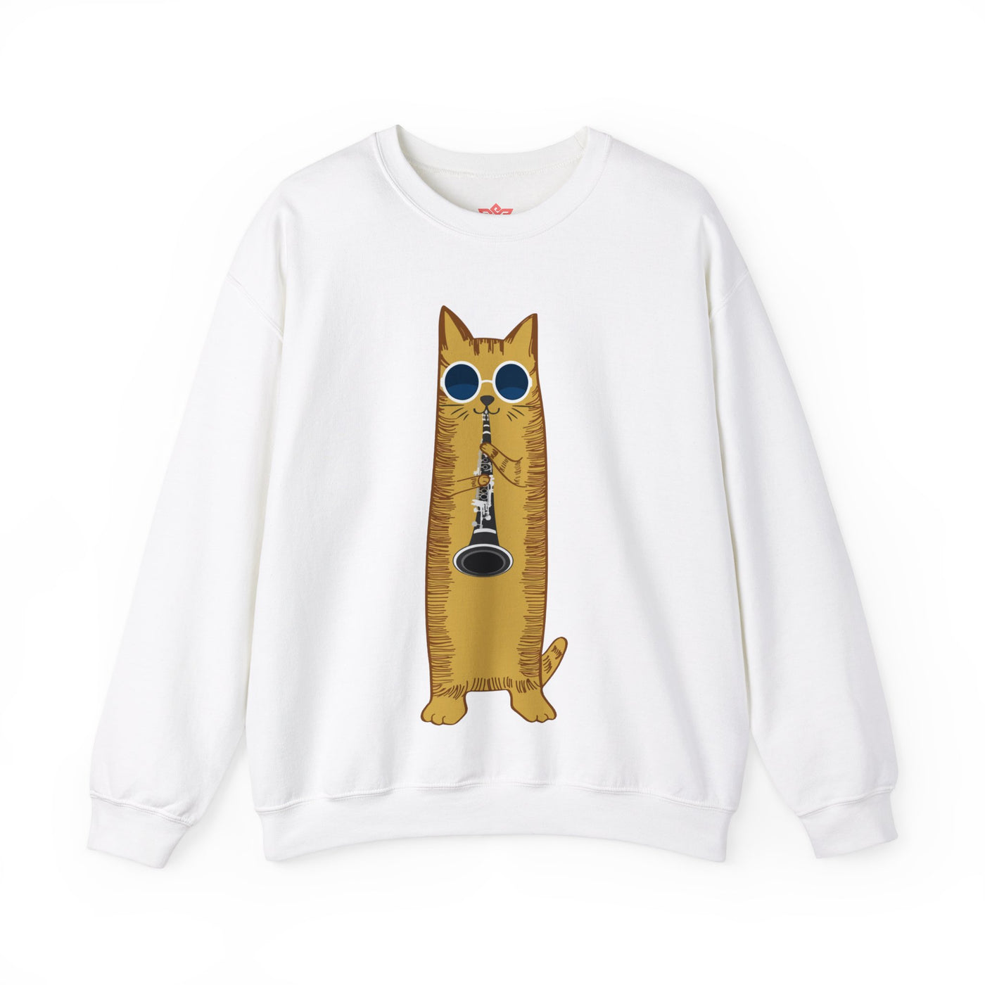 Cat Crewneck Sweatshirt