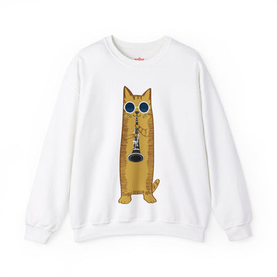 Cat Crewneck Sweatshirt