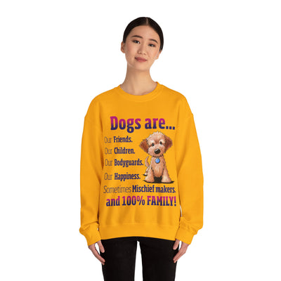 Dogs are Our Friends Crewneck Sweatshirt