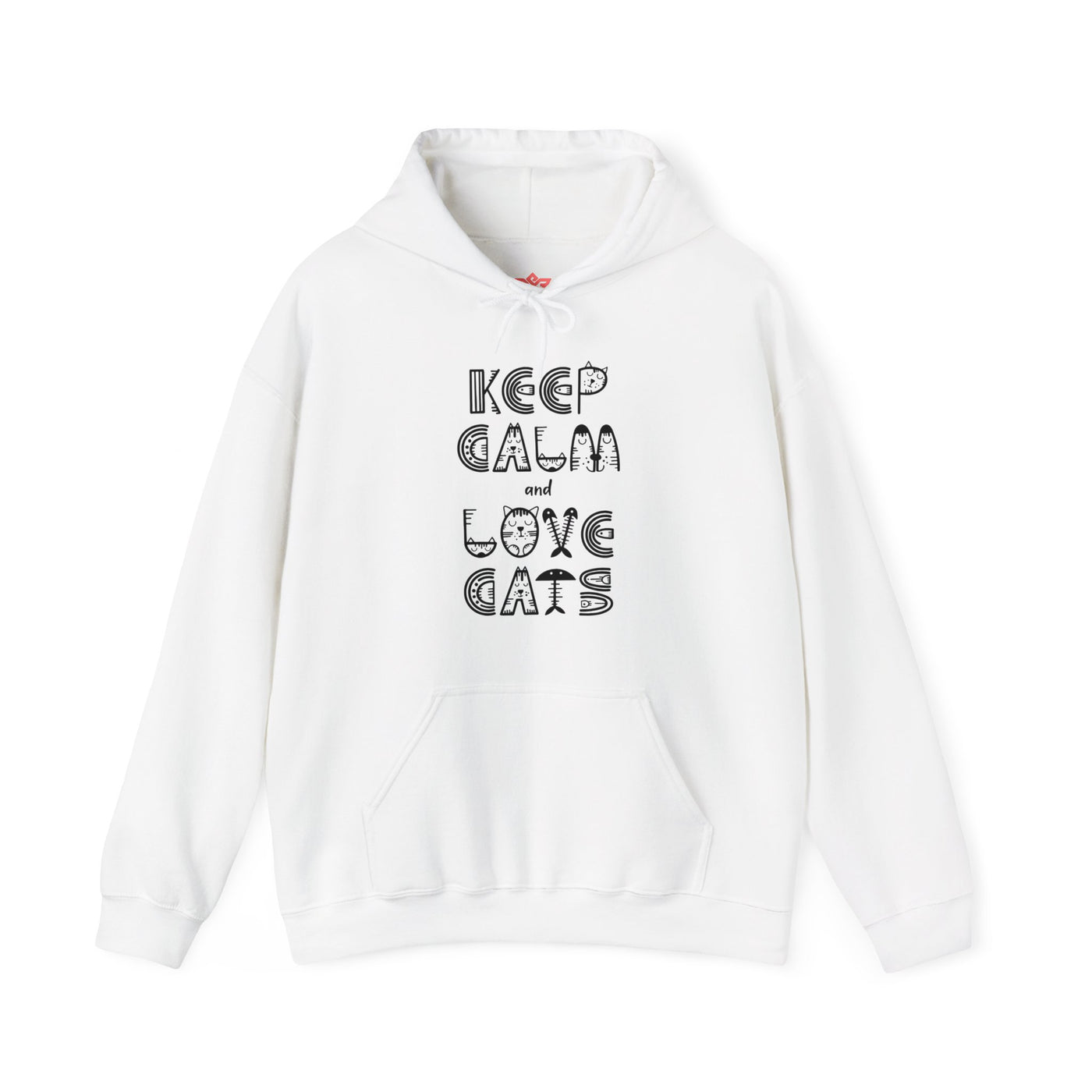 Keep Calm Hooded Sweatshirt