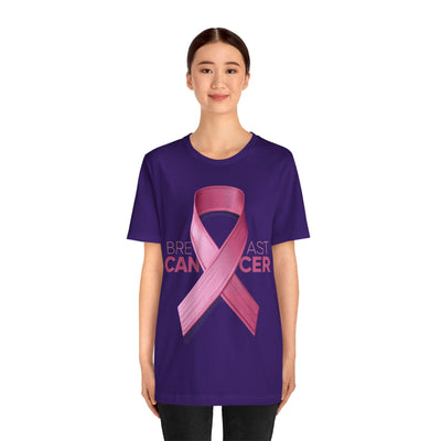 Pink Ribbon Short Sleeve Tee