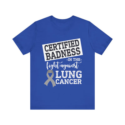 Certified  Badness Short Sleeve Tee