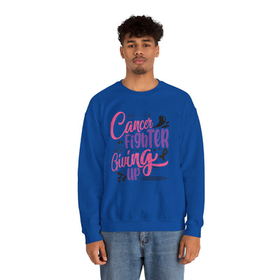 CANCER FIGHTER Crewneck Sweatshirt