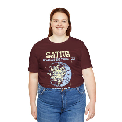 Sativa to change the things Short Sleeve Tee