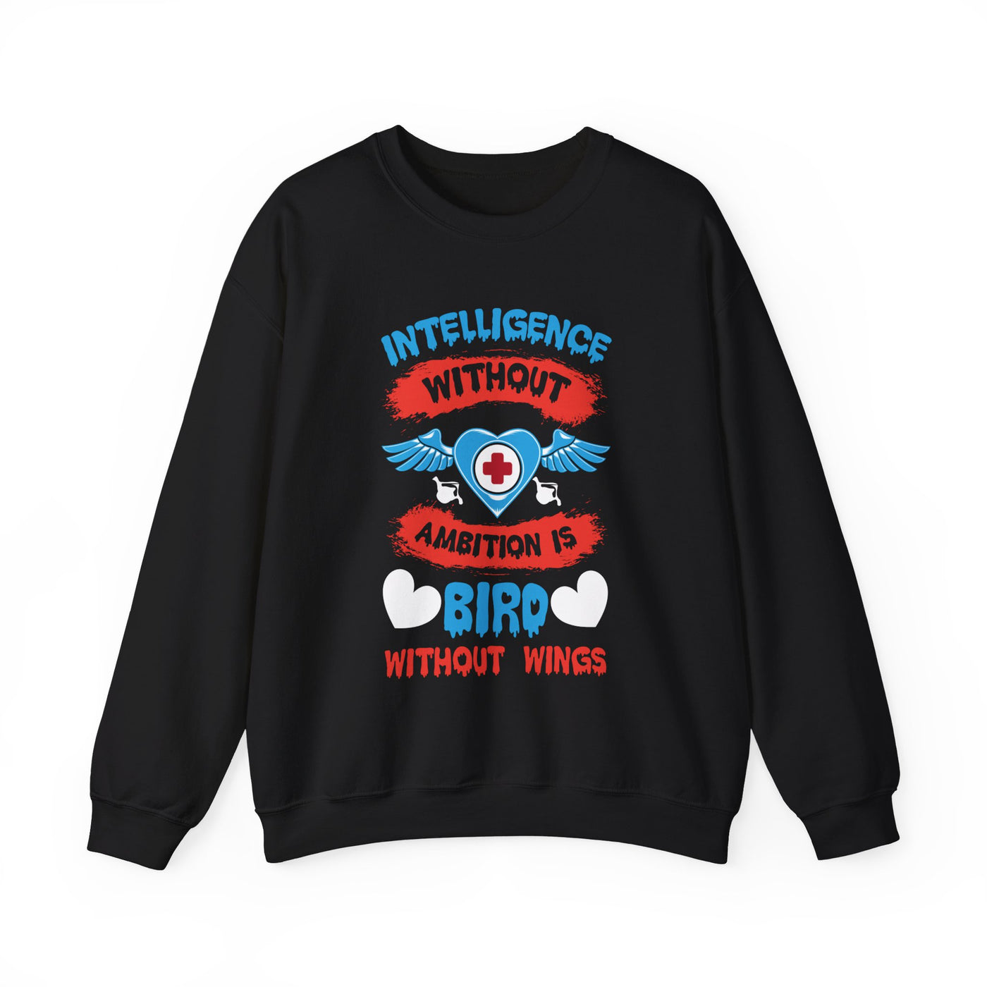 INTELLIGENCE Crewneck Sweatshirt