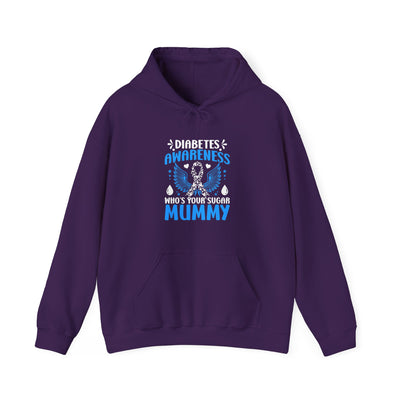 Diabetes Awareness Hooded Sweatshirt