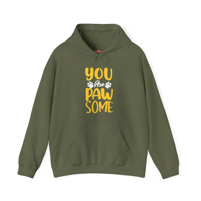 Cat Paw Hooded Sweatshirt