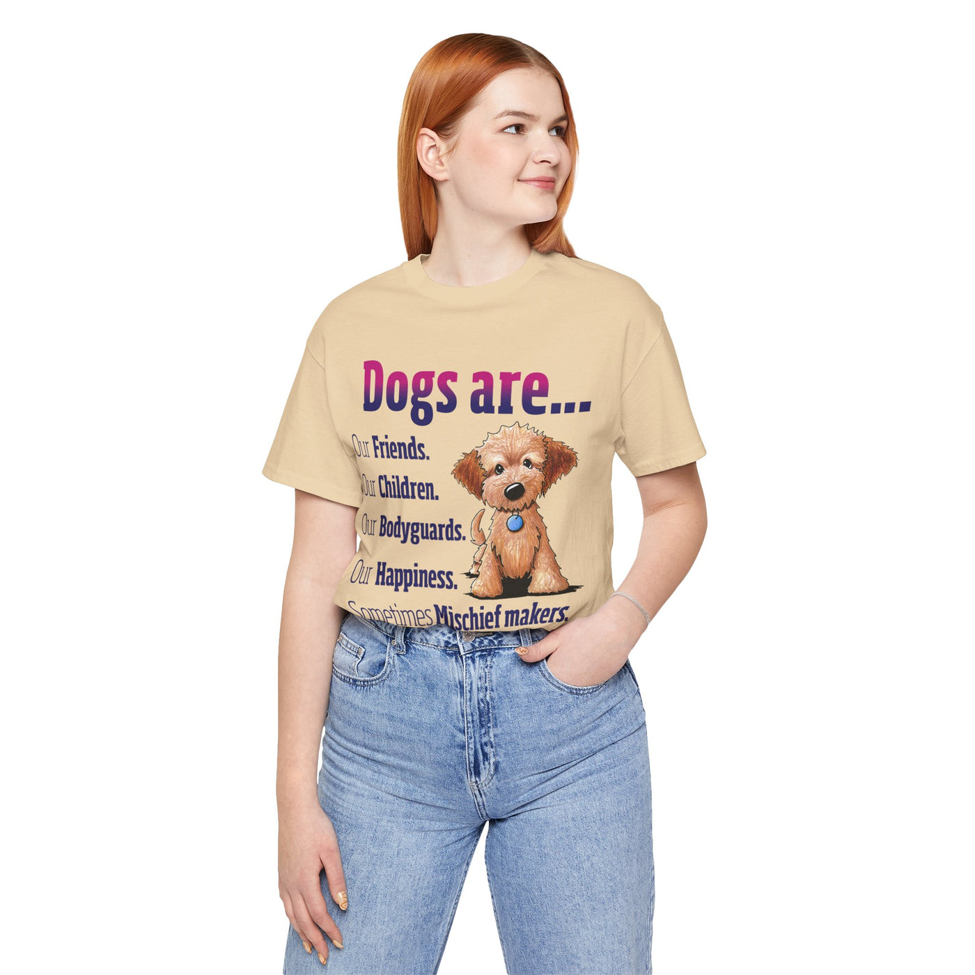 Dogs are Our Friends Short Sleeve Tee