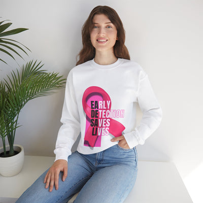 Early Detection Crewneck Sweatshirt