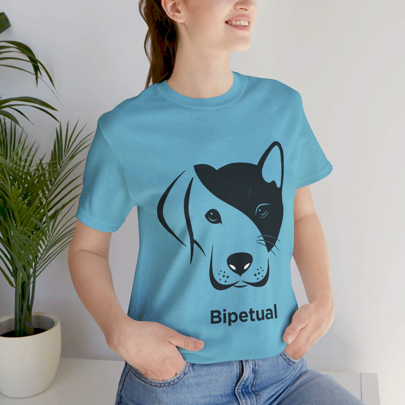 Bipetual Short Sleeve Tee