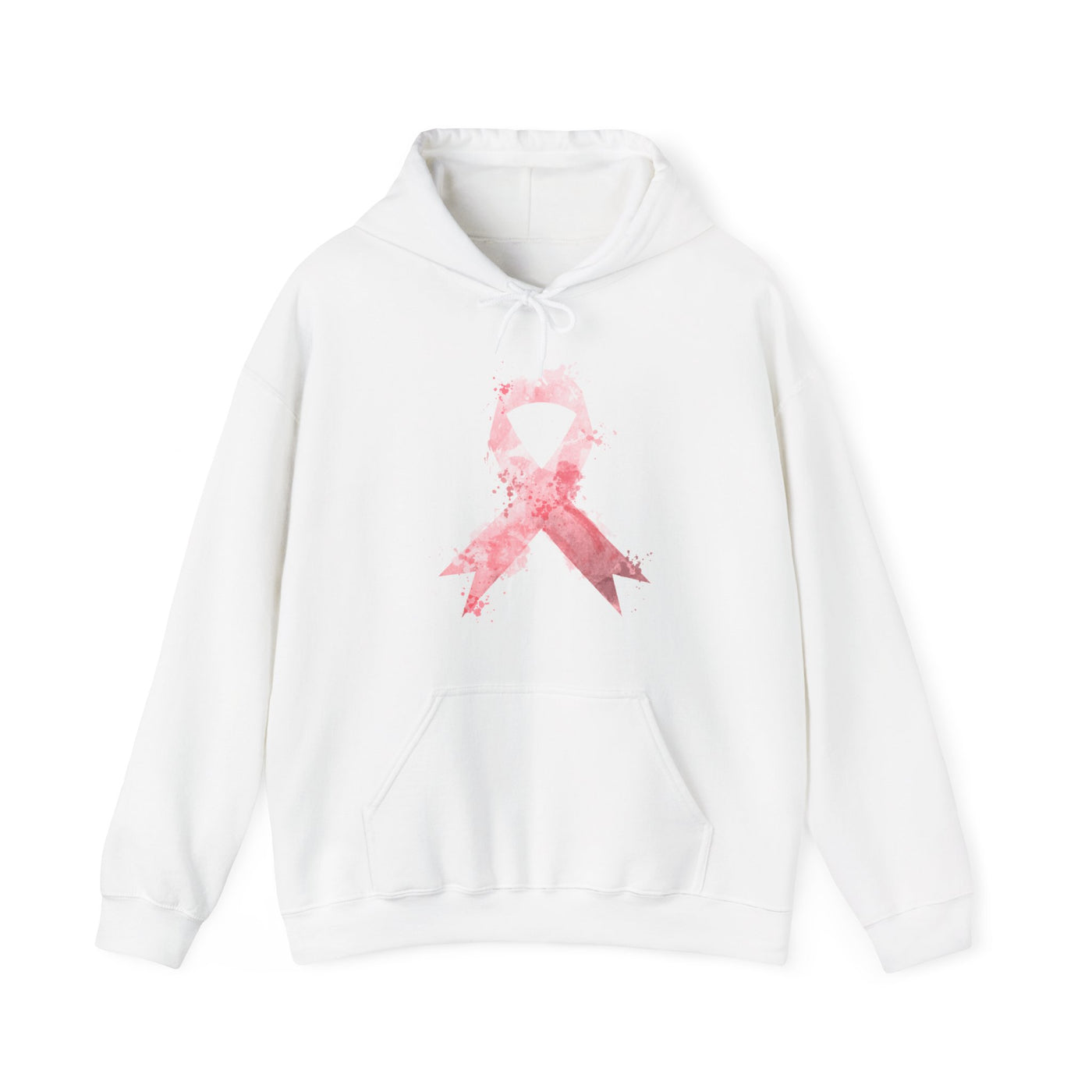 Hope Ribbon Hooded Sweatshirt