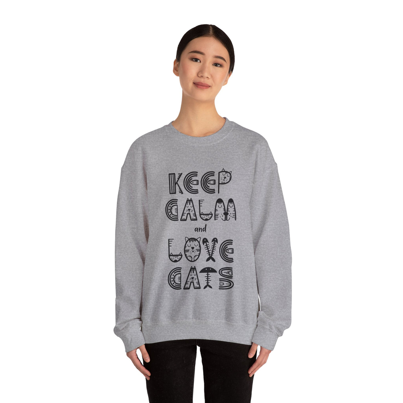 Keep Calm Crewneck Sweatshirt