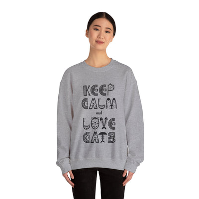 Keep Calm Crewneck Sweatshirt