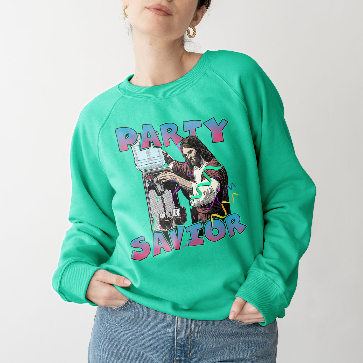 Party Savior Sweatshirt