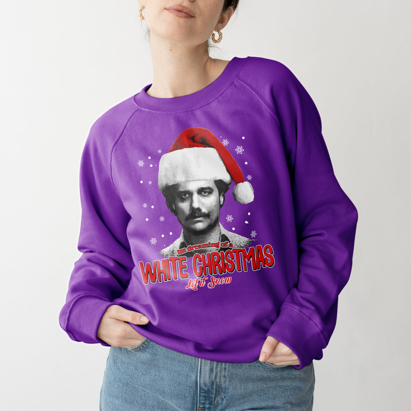 White Christmas Sweatshirt