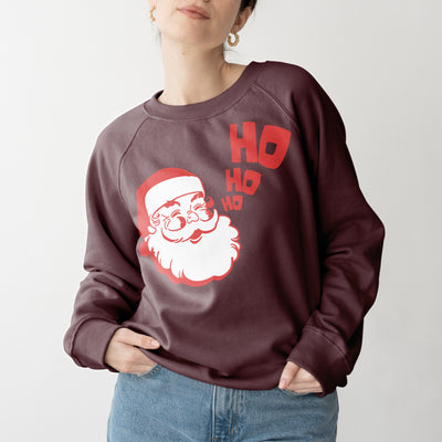 Says Ho Ho Ho