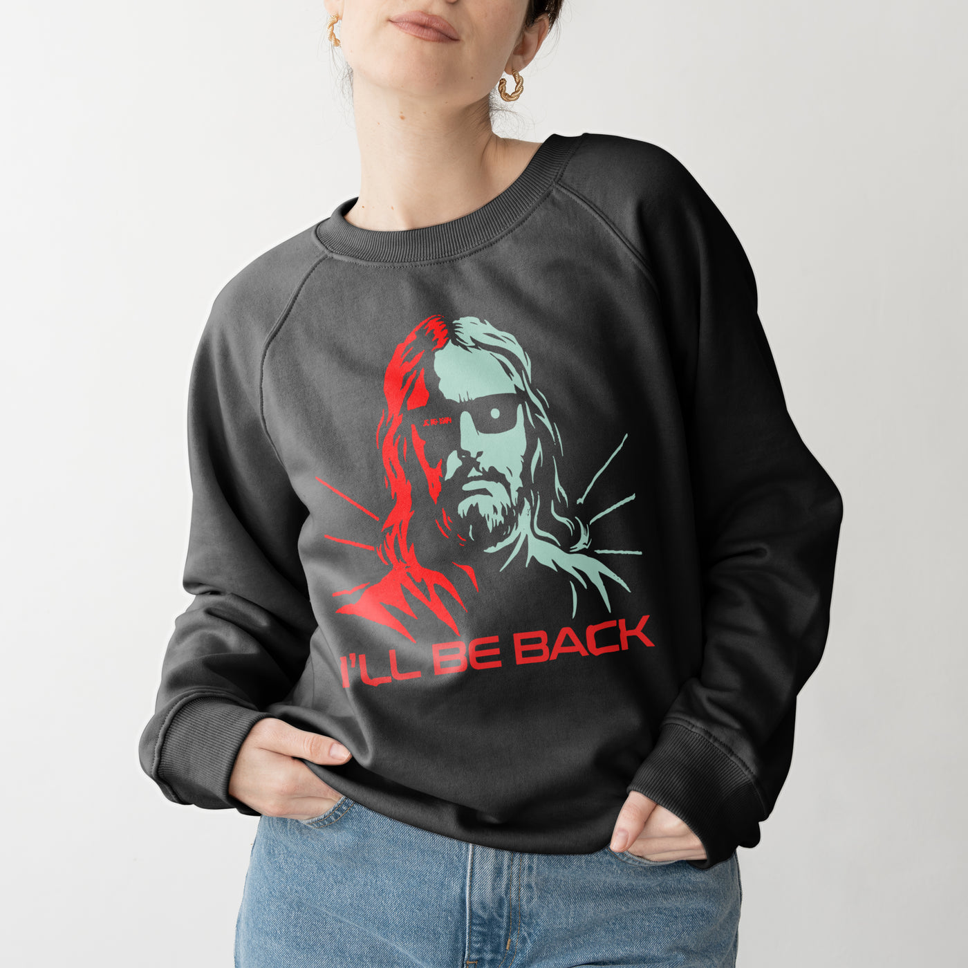 I'll Be Back Jesus T-Shirt