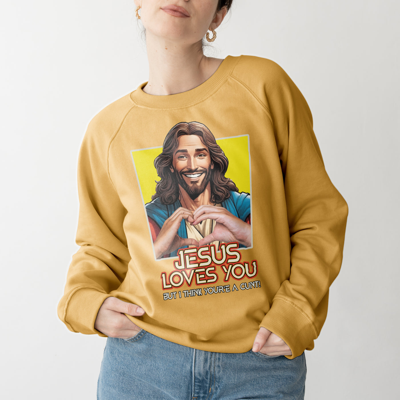 Jesus Loves You Sweatshirt