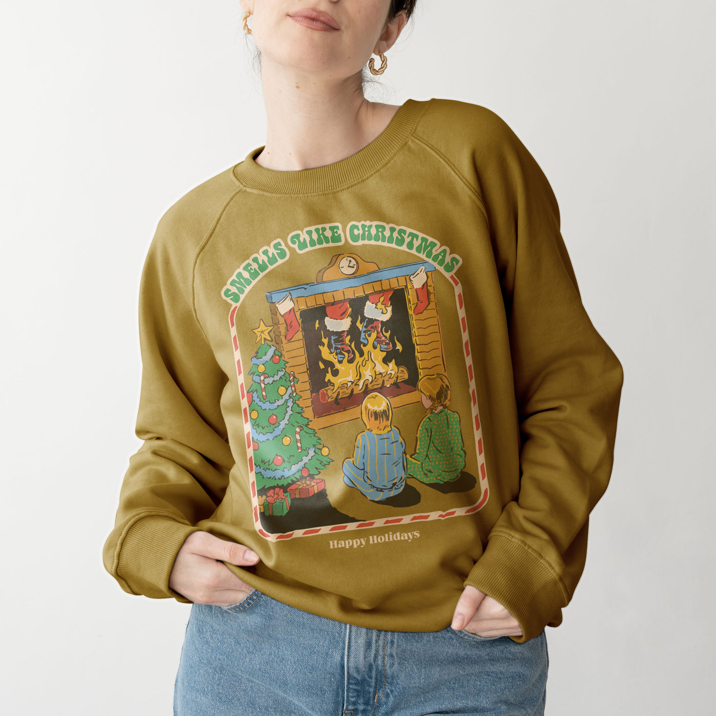 Smells Like Christmas Sweatshirt