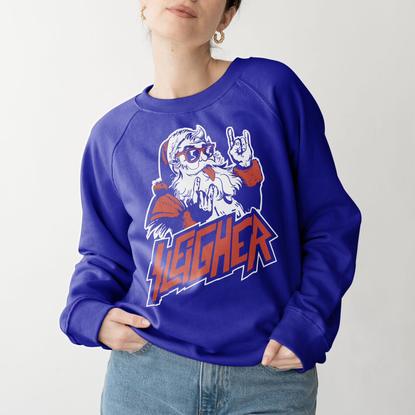 Santa Sleigher Sweatshirt