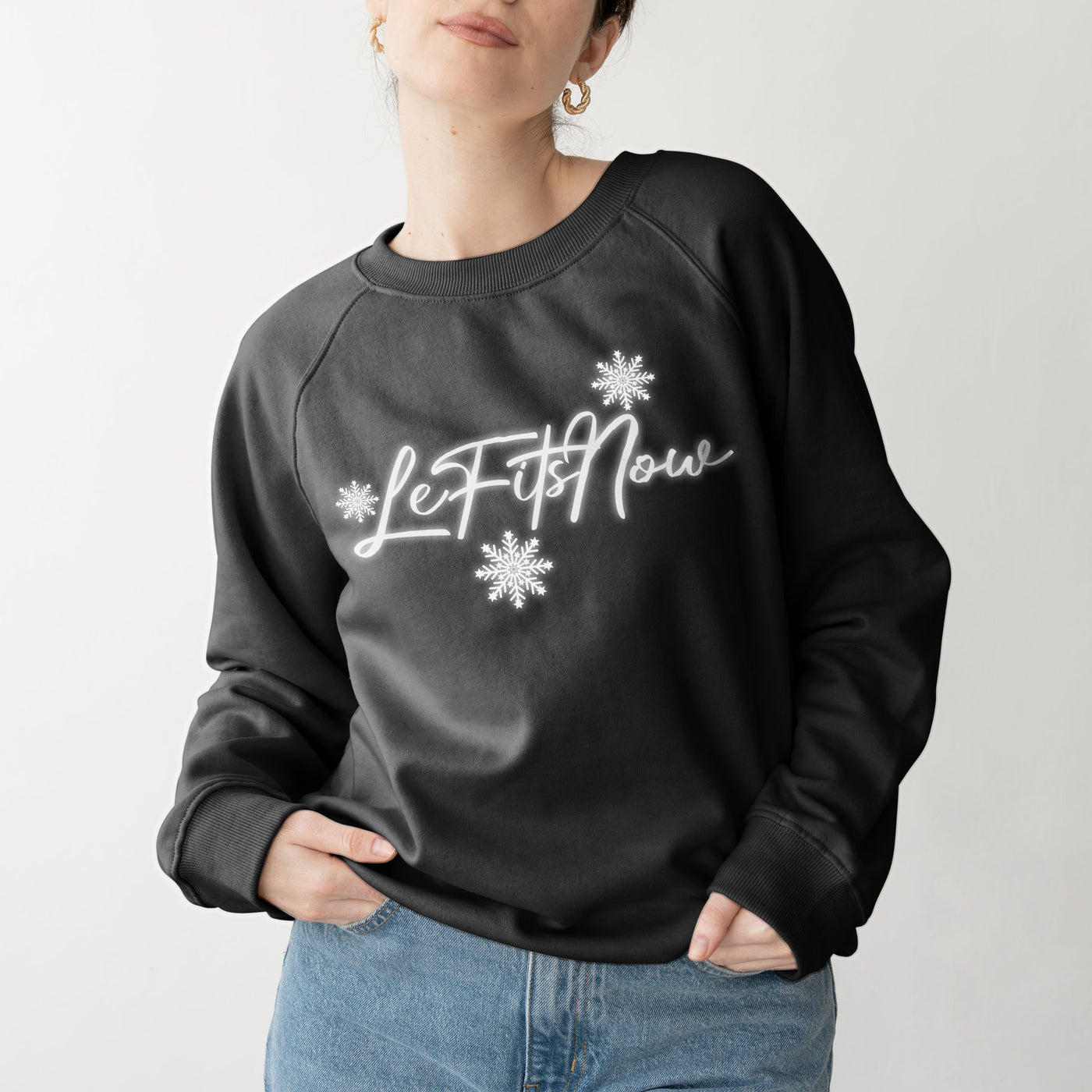 Le Tits Now Sweatshirt