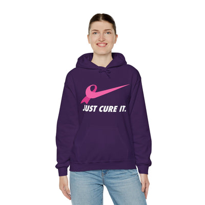 JUST CURE IT Hooded Sweatshirt