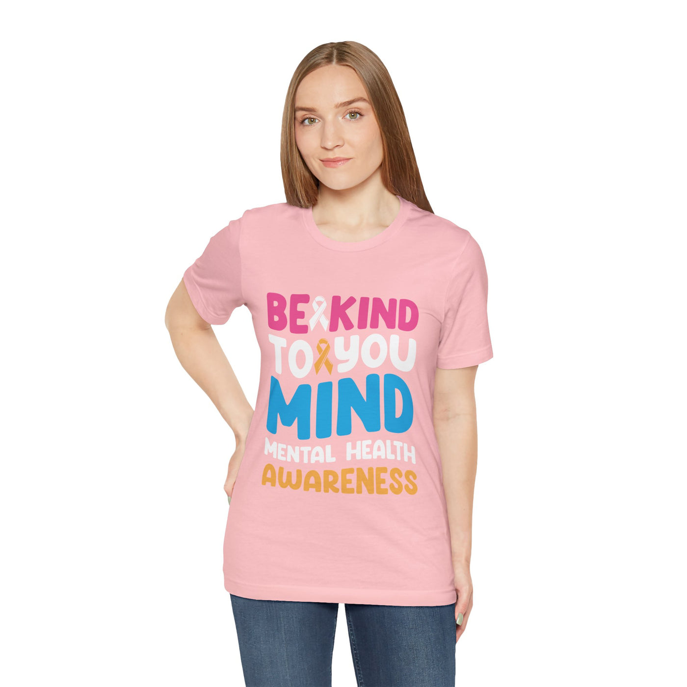 Be Kind To Your Mind Short Sleeve Tee