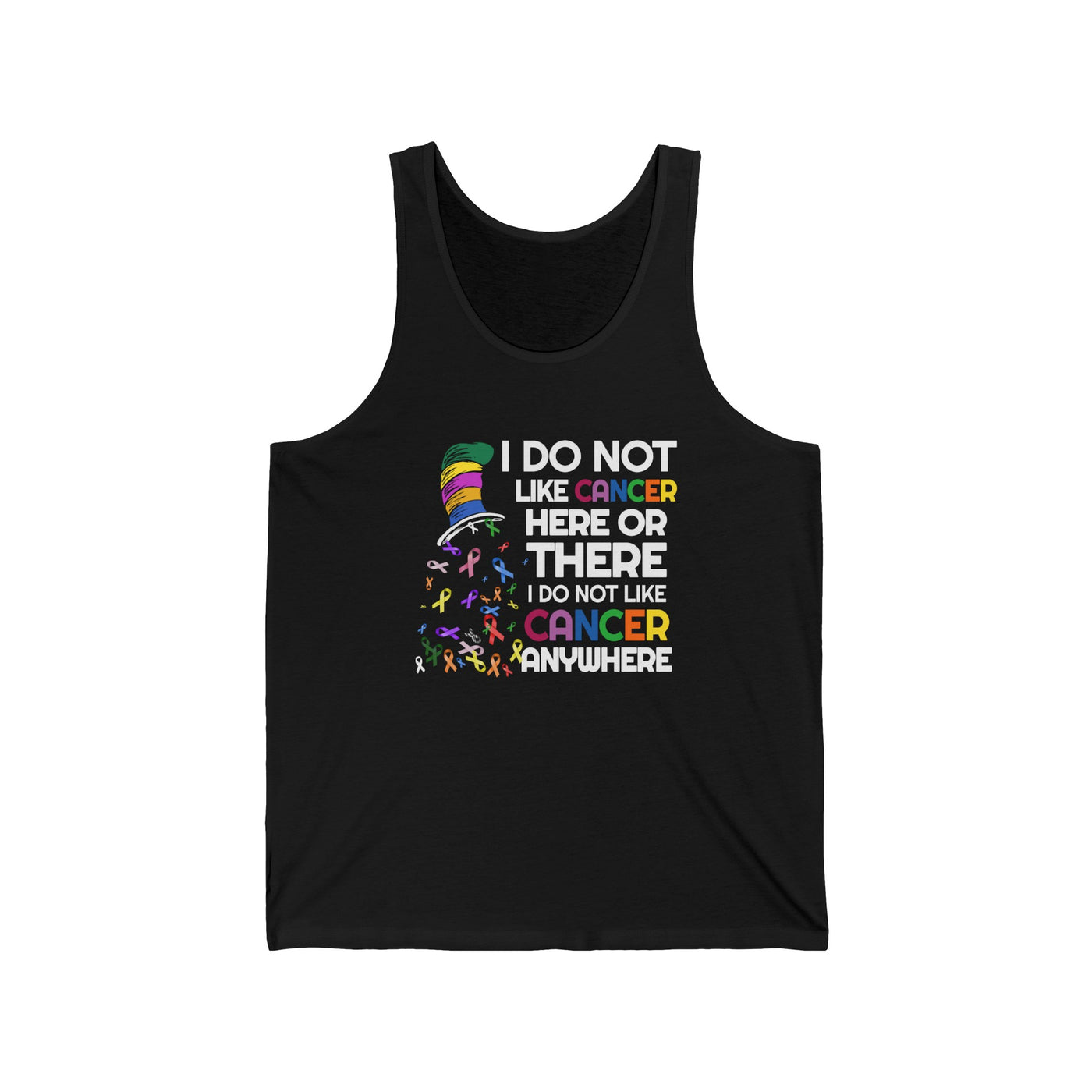 Health Awareness Jersey Tank