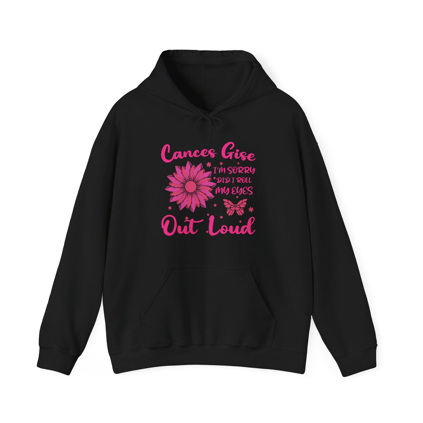 Out Loud Hooded Sweatshirt