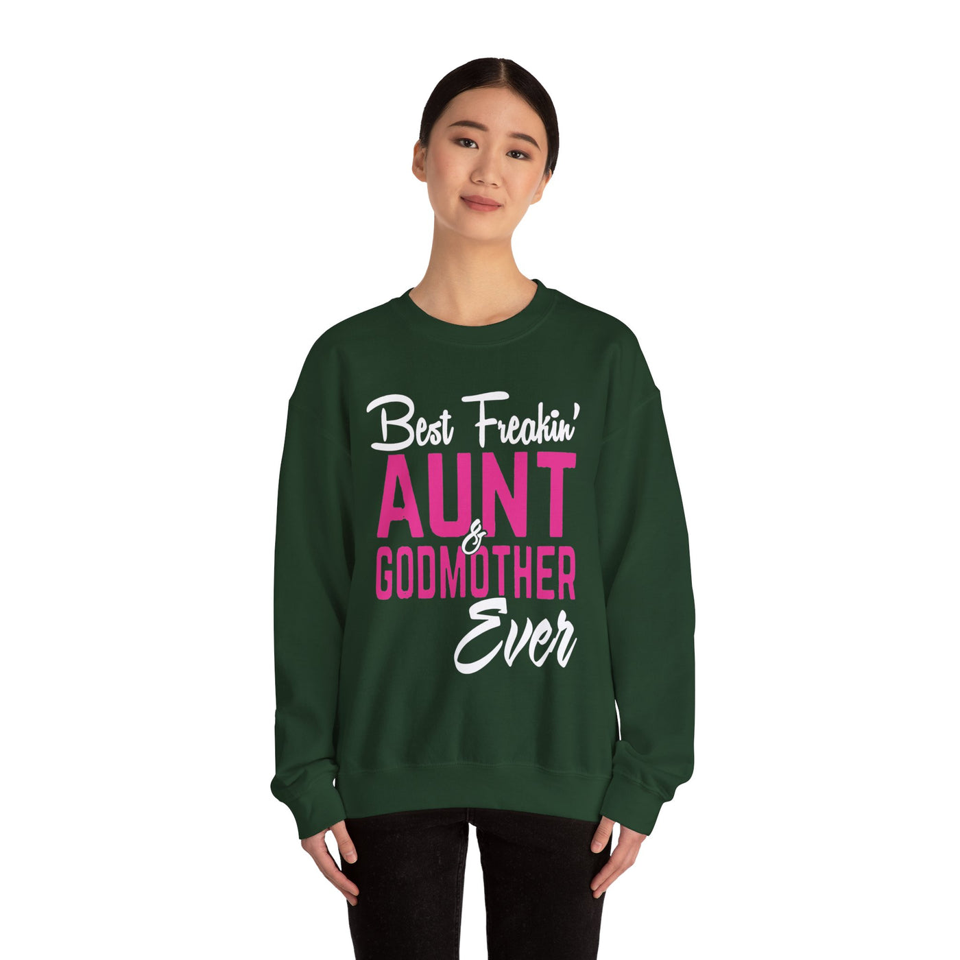 Best Freakin Crewneck Sweatshirt