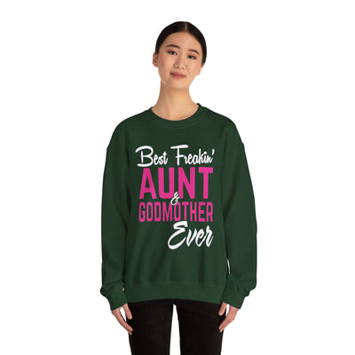 Best Freakin Crewneck Sweatshirt
