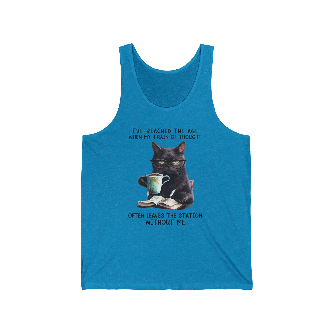 Train of thought Jersey Tank