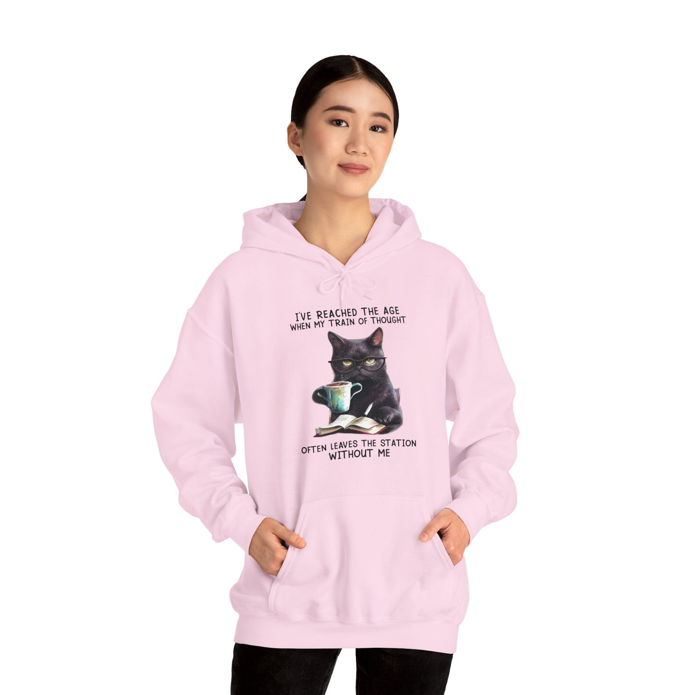 Train of thought Hooded Sweatshirt