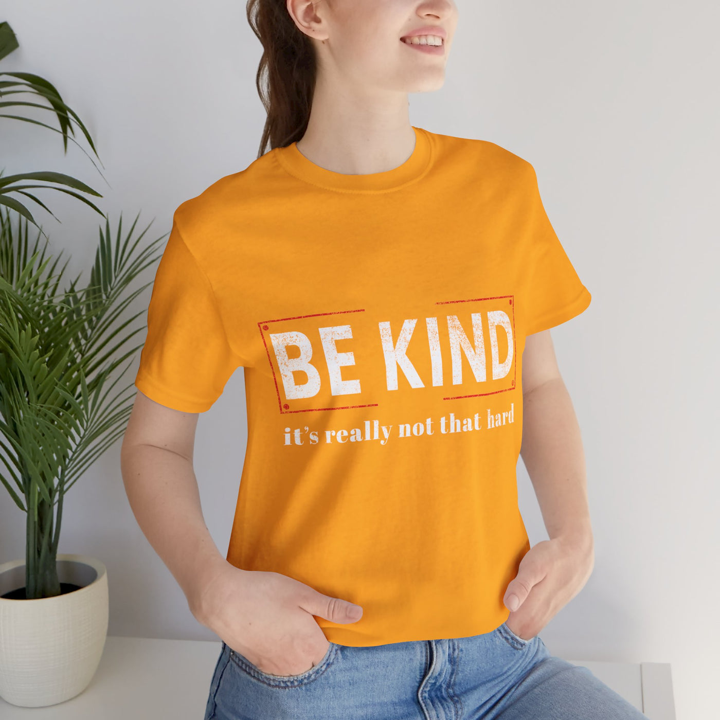 Be kind its really Short Sleeve Tee