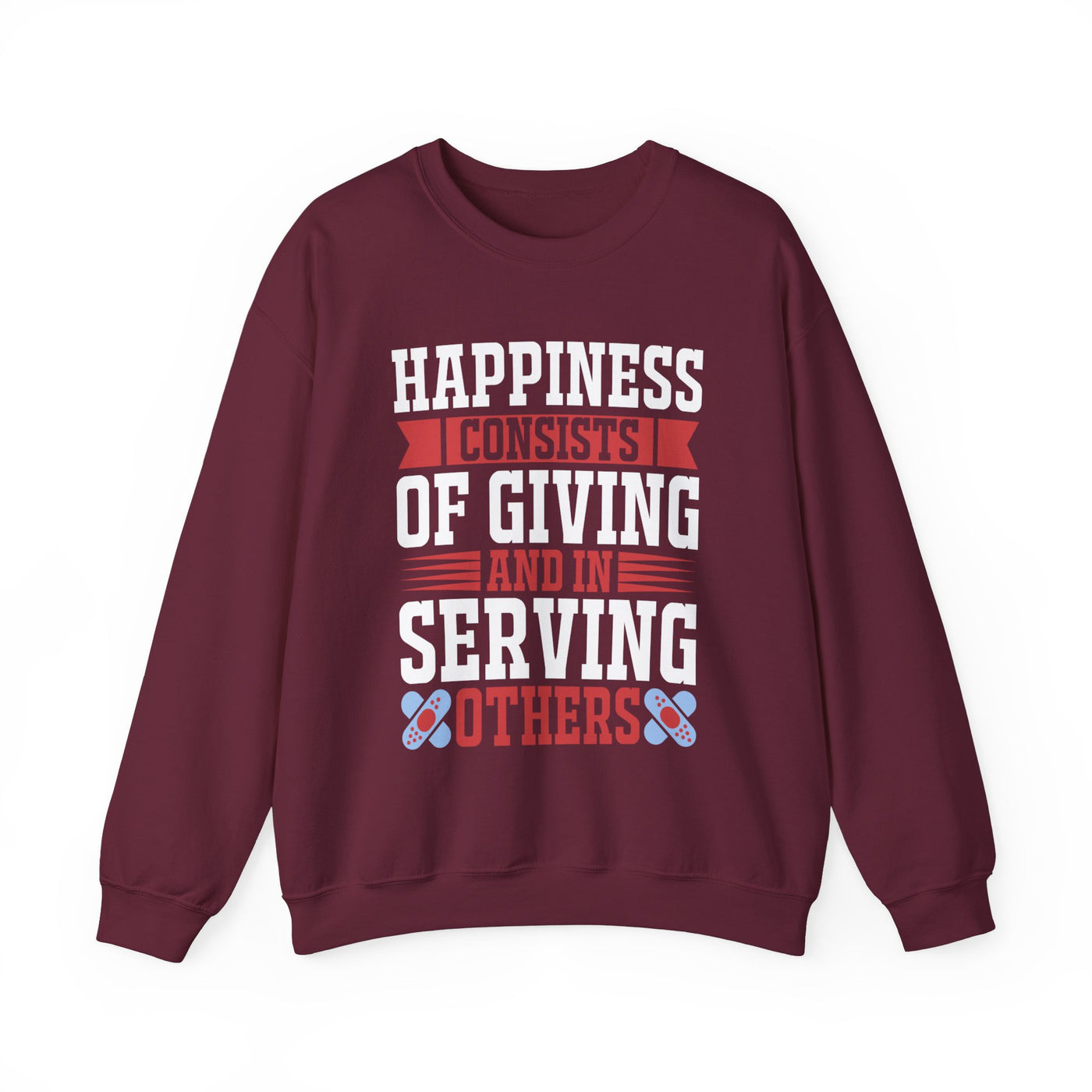 Happiness Crewneck Sweatshirt