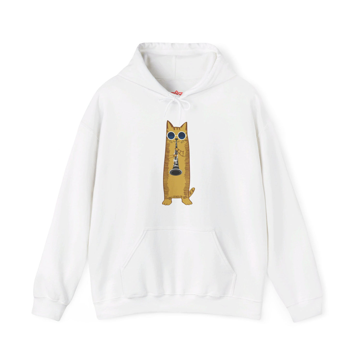 Cat Hooded Sweatshirt