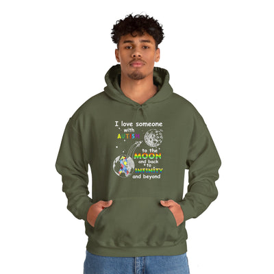 I-love-someone Hooded Sweatshirt