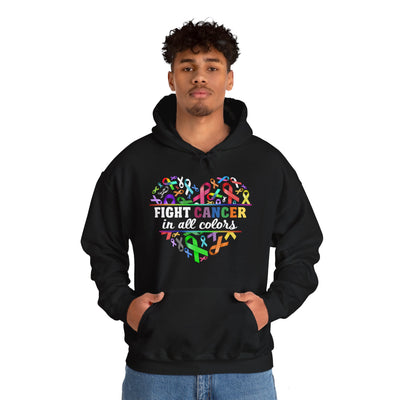 Fight in all colors Hooded Sweatshirt