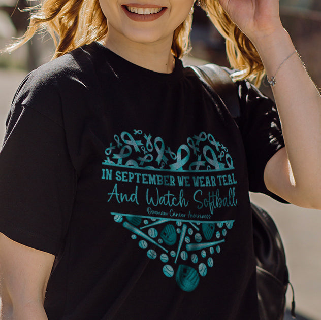 We Wear Teal Short Sleeve Tee