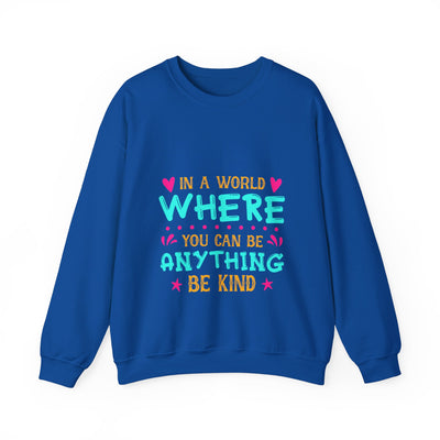 IN A WORLD Crewneck Sweatshirt