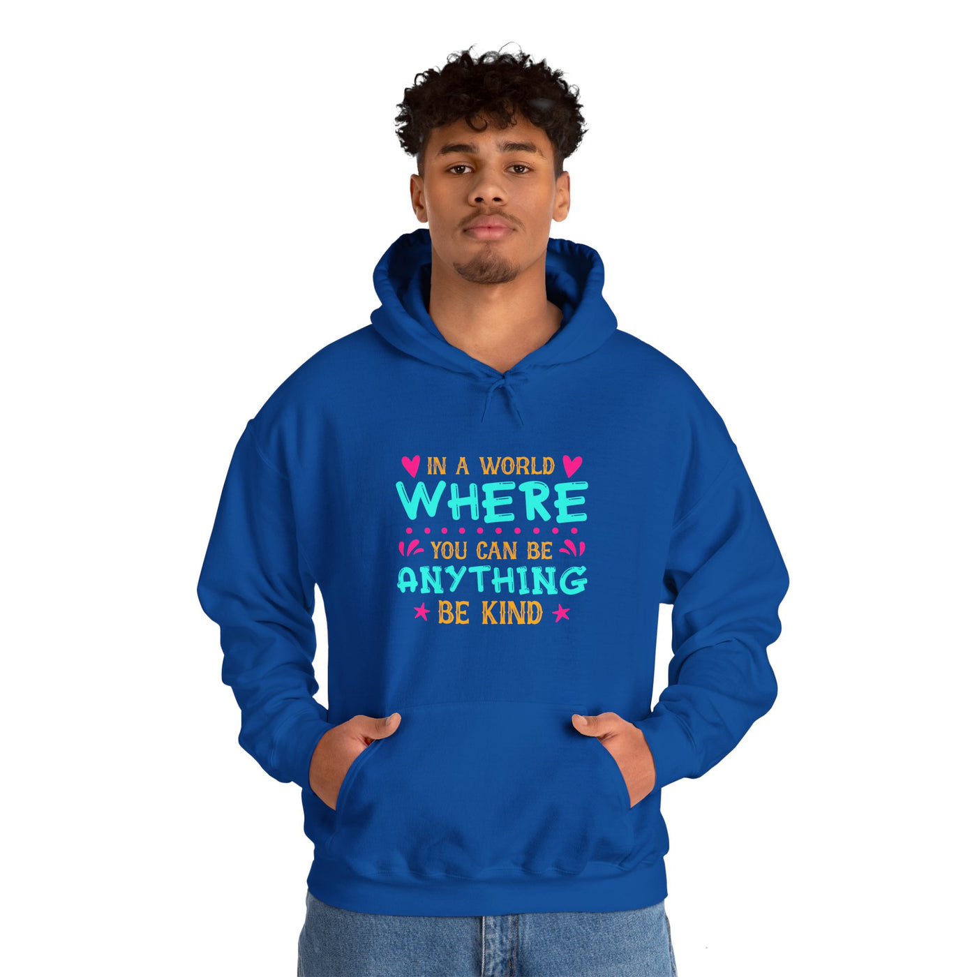 IN A WORLD Hooded Sweatshirt