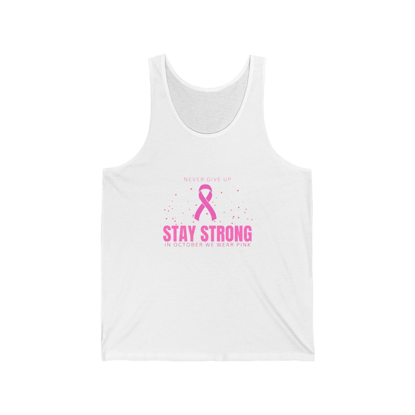 Stay Strong Jersey Tank