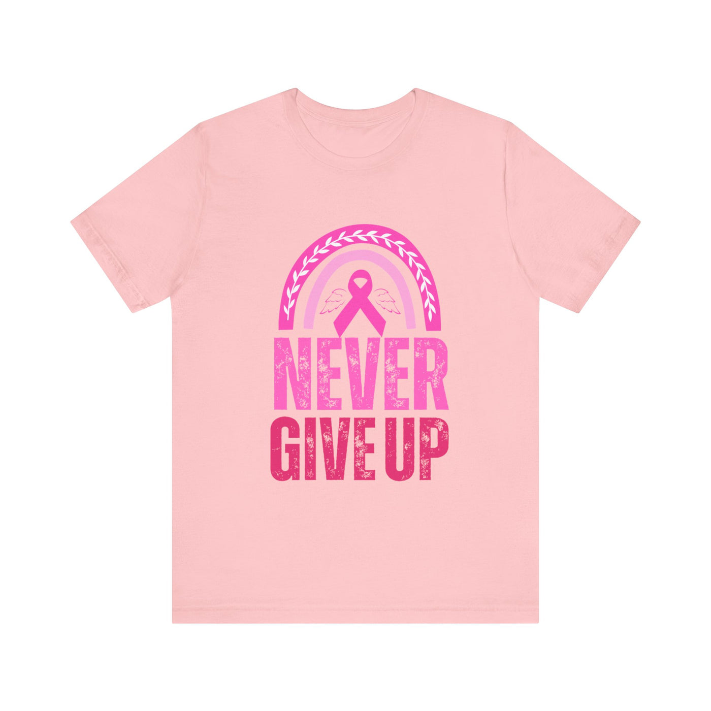 Never Give Up Short Sleeve Tee