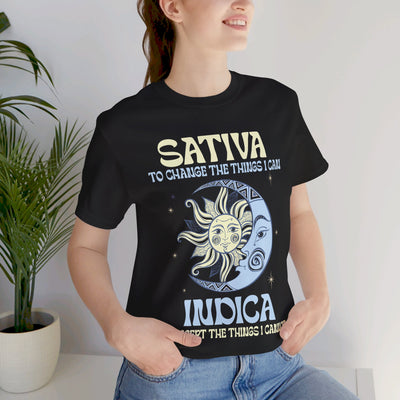 Sativa to change the things Short Sleeve Tee