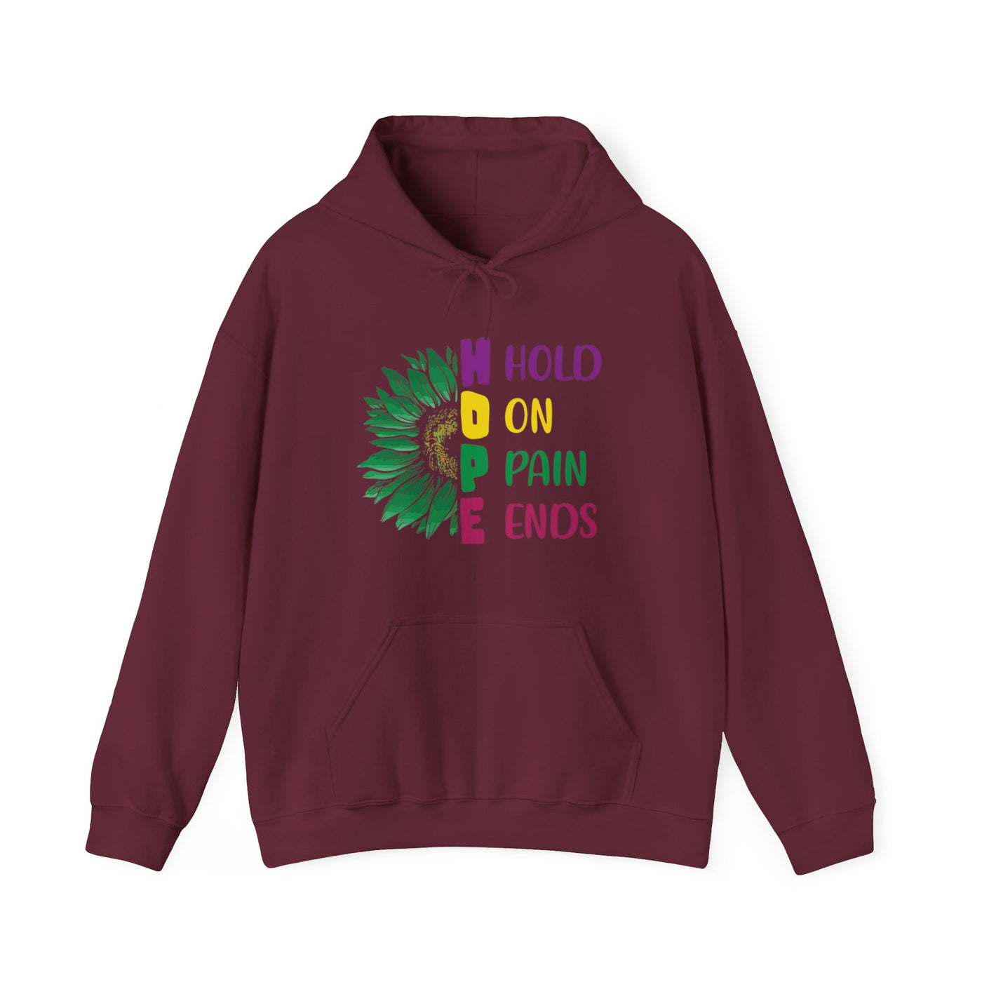 Hold-on Hooded Sweatshirt