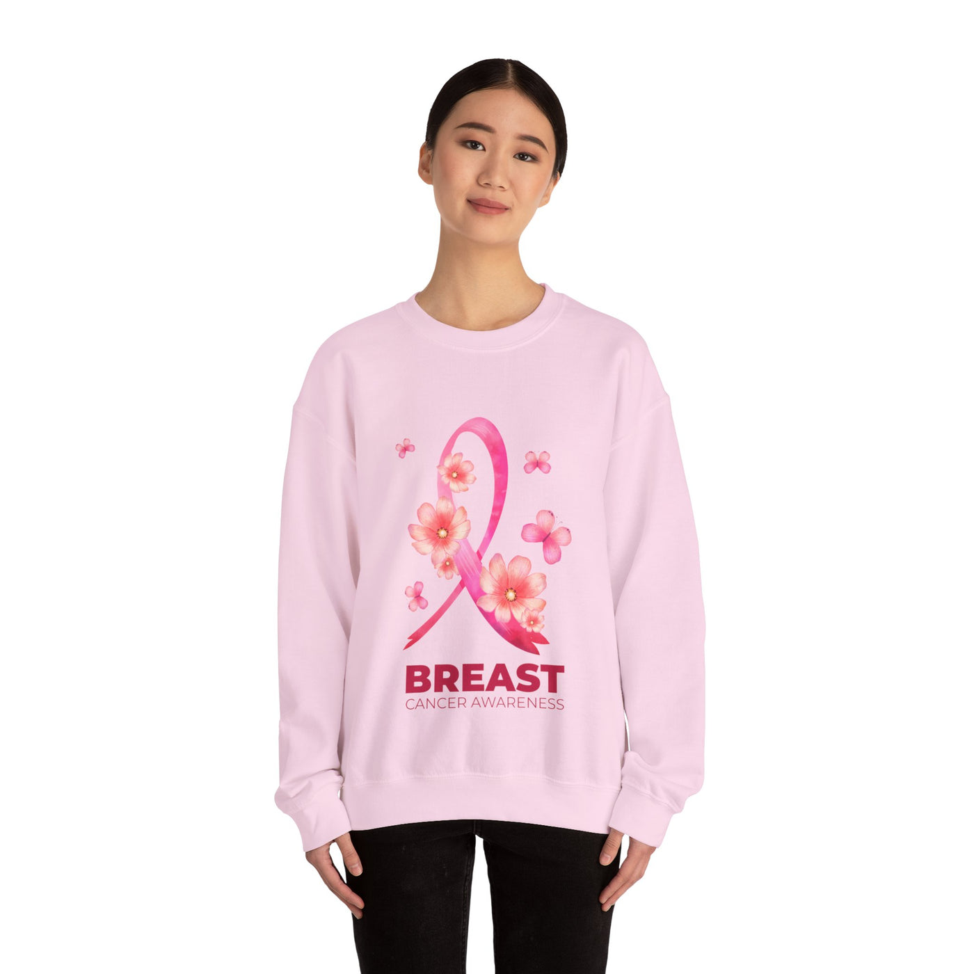 Blossoms of Hope Crewneck Sweatshirt